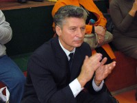 метание ножей, ,Ввиду плохой погоды соревнования проходили в зале 