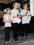 метание ножей, ,Ввиду плохой погоды соревнования проходили в зале 