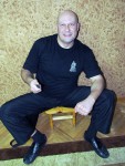 метание ножей, Элигиюс Ягелавичус,15-17 ноября 2013 года в городе Пушкино Московской области проходил Чемпионат Мира по спортивному метанию ножа федерации Unifight.
