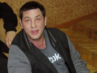 метание ножей, Дмитрий Мельников,15-17 ноября 2013 года в городе Пушкино Московской области проходил Чемпионат Мира по спортивному метанию ножа федерации Unifight.