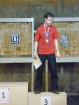 метание ножей, ,25-26 января 2014. 
Санкт-Петербург. 
78 легион. 