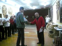 метание ножей, ,22-23 февраля 2014 года в Самаре проходили соревнования по спортивному метанию ножа. 23 февраля состоялся Фестиваль спортивных единоборств, посвящённый Дню Защитника Отечества, в рамках которого прошел открытый Областной турнир по «Универсальному бою» упражнение «Спортивное метание ножа». 