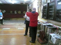 метание ножей, ,22-23 февраля 2014 года в Самаре проходили соревнования по спортивному метанию ножа. 23 февраля состоялся Фестиваль спортивных единоборств, посвящённый Дню Защитника Отечества, в рамках которого прошел открытый Областной турнир по «Универсальному бою» упражнение «Спортивное метание ножа». 