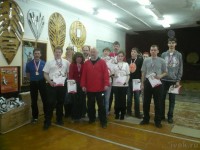 метание ножей, ,22-23 февраля 2014 года в Самаре проходили соревнования по спортивному метанию ножа. 23 февраля состоялся Фестиваль спортивных единоборств, посвящённый Дню Защитника Отечества, в рамках которого прошел открытый Областной турнир по «Универсальному бою» упражнение «Спортивное метание ножа». 