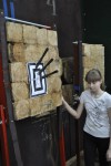 метание ножей, ,Первенство Москвы по спортивному метанию ножа среди детей до 16 лет. 16 марта 2014 года.
24 участника: 19 юношей и 5 девушек. Победители определялись в очень упорной борьбе с фантастическими совершенно результатами.