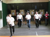 метание ножей, ,5-6 апреля 2014 года. 
Москва, Патриот.
III открытый чемпионат Москвы по спортивному метанию ножей. 