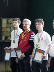 метание ножей, ,5-6 апреля 2014 года. 
Москва, Патриот.
III открытый чемпионат Москвы по спортивному метанию ножей. 