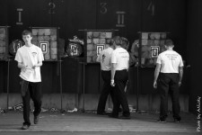 метание ножей, ,Прекрасные профессиональные фотографии от Анны Кортуновой, которая успевала и снимать и метать одновременно! 