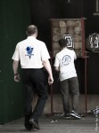 метание ножей, ,Прекрасные профессиональные фотографии от Анны Кортуновой, которая успевала и снимать и метать одновременно! 