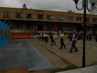 метание ножей, ,10-11 мая 2014 года в доме отдыха Космодром, недалеко от подмосковного Пушкино прошел Третий Звездный турнир по спортивному метанию ножа. 
Отличная организация: все было подготовлено отменно и соревнование доставило огромное удовольствие! А душевная атмосфера дала большой позитивный настрой участникам и зрителям!
Кроме этого, шесть стендов повысили динамику проведения соревнований . Расположение их выбрано отлично : солнце уже не будет докучать спортсменам в любое время дня.
Огромное спасибо за праздник ! 