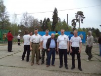 метание ножей, ,10-11 мая 2014 года в доме отдыха Космодром, недалеко от подмосковного Пушкино прошел Третий Звездный турнир по спортивному метанию ножа. 
Отличная организация: все было подготовлено отменно и соревнование доставило огромное удовольствие! А душевная атмосфера дала большой позитивный настрой участникам и зрителям!
Кроме этого, шесть стендов повысили динамику проведения соревнований . Расположение их выбрано отлично : солнце уже не будет докучать спортсменам в любое время дня.
Огромное спасибо за праздник ! 