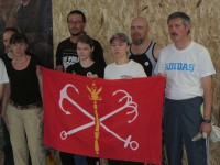 метание ножей, ,24-25 мая 2014 года на базе клуба 78 Легион прошел Чемпионат Санкт-Петербурга по спортивному метанию ножа, 3 этап кубка России по метанию ножей, Первенство России среди детей по универсальному бою в упражнении метание ножей.