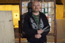 метание ножей, ,28-29 Июня в Санкт-Петербурге прошел турнир по метанию ножа 