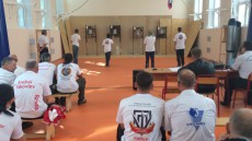 метание ножей, ,6-7 сентября 2014 года в Москве прошел традиционный турнир по метанию ножей 