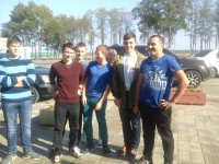 метание ножей, ,20 сентября 2014 года в г. Медынь прошло Первенство мира по спортивному метанию ножа среди юношей и девушек 14-15 и 16-17 лет. 