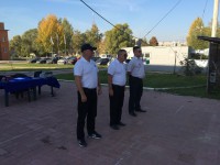 метание ножей, ,20 сентября 2014 года в г. Медынь прошло Первенство мира по спортивному метанию ножа среди юношей и девушек 14-15 и 16-17 лет. 