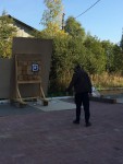 метание ножей, ,20 сентября 2014 года в г. Медынь прошло Первенство мира по спортивному метанию ножа среди юношей и девушек 14-15 и 16-17 лет. 