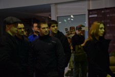 метание ножей, ,Некоторые фотографии турнира по метанию ножа без оборота памяти И.А.Скрылева, прошедшего 1 ноября 2014 года на выставке Клинок.
Полный альбом можно увидеть тут: http://vk.com/club_sports_throwing_knives?z=photo-45734796_344685212%2Falbum-45734796_204973844 