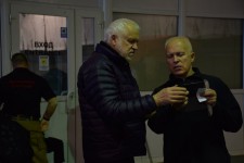 метание ножей, ,Некоторые фотографии турнира по метанию ножа без оборота памяти И.А.Скрылева, прошедшего 1 ноября 2014 года на выставке Клинок.
Полный альбом можно увидеть тут: http://vk.com/club_sports_throwing_knives?z=photo-45734796_344685212%2Falbum-45734796_204973844 