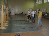 метание ножей, ,Фотографии с Первого Открытого «Есенинского Турнира» по спортивному метанию ножа и топора, посвященному 119-летию со дня рождения Сергея Есенина.
Турнир прошел под Рязанью 3-5 октября 2014 