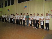 метание ножей, ,6-7 декабря 2014 года под Рязанью прошел Чемпионат Мира по Универсальному бою в дисциплине Спортивное метание ножа. Несмотря на небольшой круг участников соревнования получились очень упорными.  