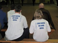 метание ножей, ,6-7 декабря 2014 года под Рязанью прошел Чемпионат Мира по Универсальному бою в дисциплине Спортивное метание ножа. Несмотря на небольшой круг участников соревнования получились очень упорными.  