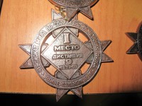 метание ножей, ,6-7 декабря 2014 года под Рязанью прошел Чемпионат Мира по Универсальному бою в дисциплине Спортивное метание ножа. Несмотря на небольшой круг участников соревнования получились очень упорными.  