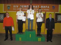 метание ножей, ,6-7 декабря 2014 года под Рязанью прошел Чемпионат Мира по Универсальному бою в дисциплине Спортивное метание ножа. Несмотря на небольшой круг участников соревнования получились очень упорными.  