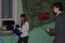 метание ножей, ,Еще несколько фотографий с турнира по метанию ножей, приуроченного ко Дню работника государственной безопасности 