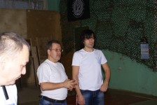 метание ножей, ,Еще несколько фотографий с турнира по метанию ножей, приуроченного ко Дню работника государственной безопасности 