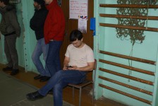 метание ножей, ,Еще несколько фотографий с турнира по метанию ножей, приуроченного ко Дню работника государственной безопасности 