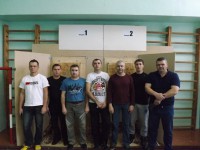 метание ножей, ,5 января состоялись первые соревнования по спортивному метанию ножа в городе Волжском, Волгоградской области. В соревнованиях приняли участие метатели из Волгограда, Волжского и Камышина. 