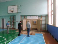 метание ножей, ,5 января состоялись первые соревнования по спортивному метанию ножа в городе Волжском, Волгоградской области. В соревнованиях приняли участие метатели из Волгограда, Волжского и Камышина. 