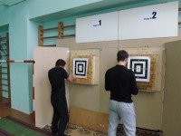 метание ножей, ,5 января состоялись первые соревнования по спортивному метанию ножа в городе Волжском, Волгоградской области. В соревнованиях приняли участие метатели из Волгограда, Волжского и Камышина. 