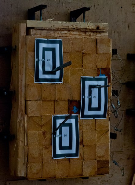 метание ножей, ,Санкт-Петербург, 20 июня 2015 года, спортивный центр Эскалибур. Метание ножа 3 и 5 метров. 