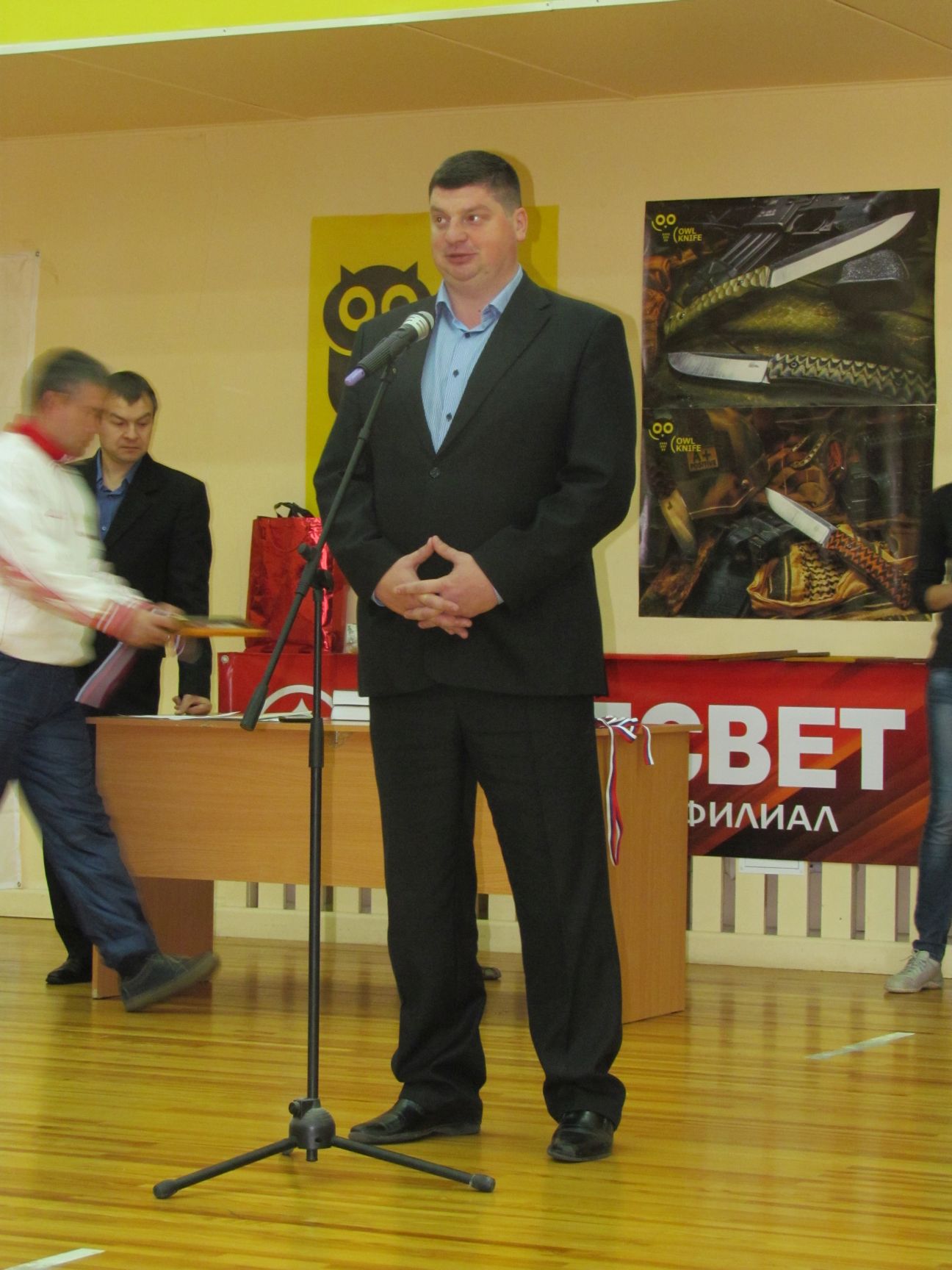 метание ножей, ,October 16-18, 2015 in Ryazan was 15 Championship of Russia on knife throwing. The competition was held at the Academy of Law and Management of the Federal Penitentiary Service. It should be noted the high level of organizers and athletes. The undisputed leader at all distances was Alexander Kharitonov. 