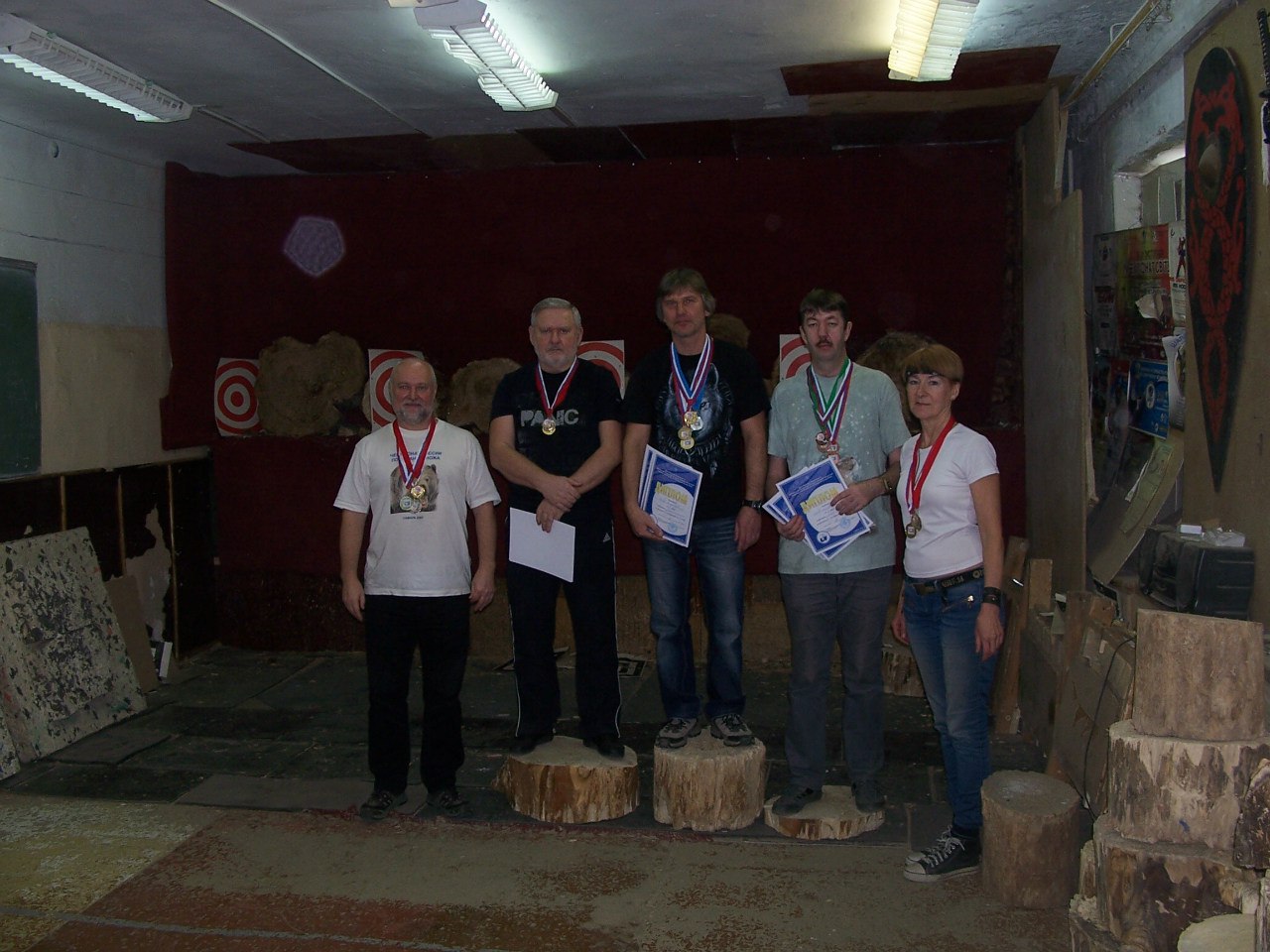 метание ножей, ,21-22 February in Samara at the club 
