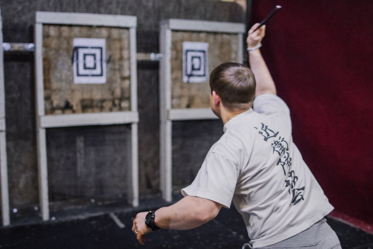метание ножей, ,27-28 February at the club 78 Legion passed the first stage of the Cup of St. Petersburg on sports knife throwing. Some photos. 