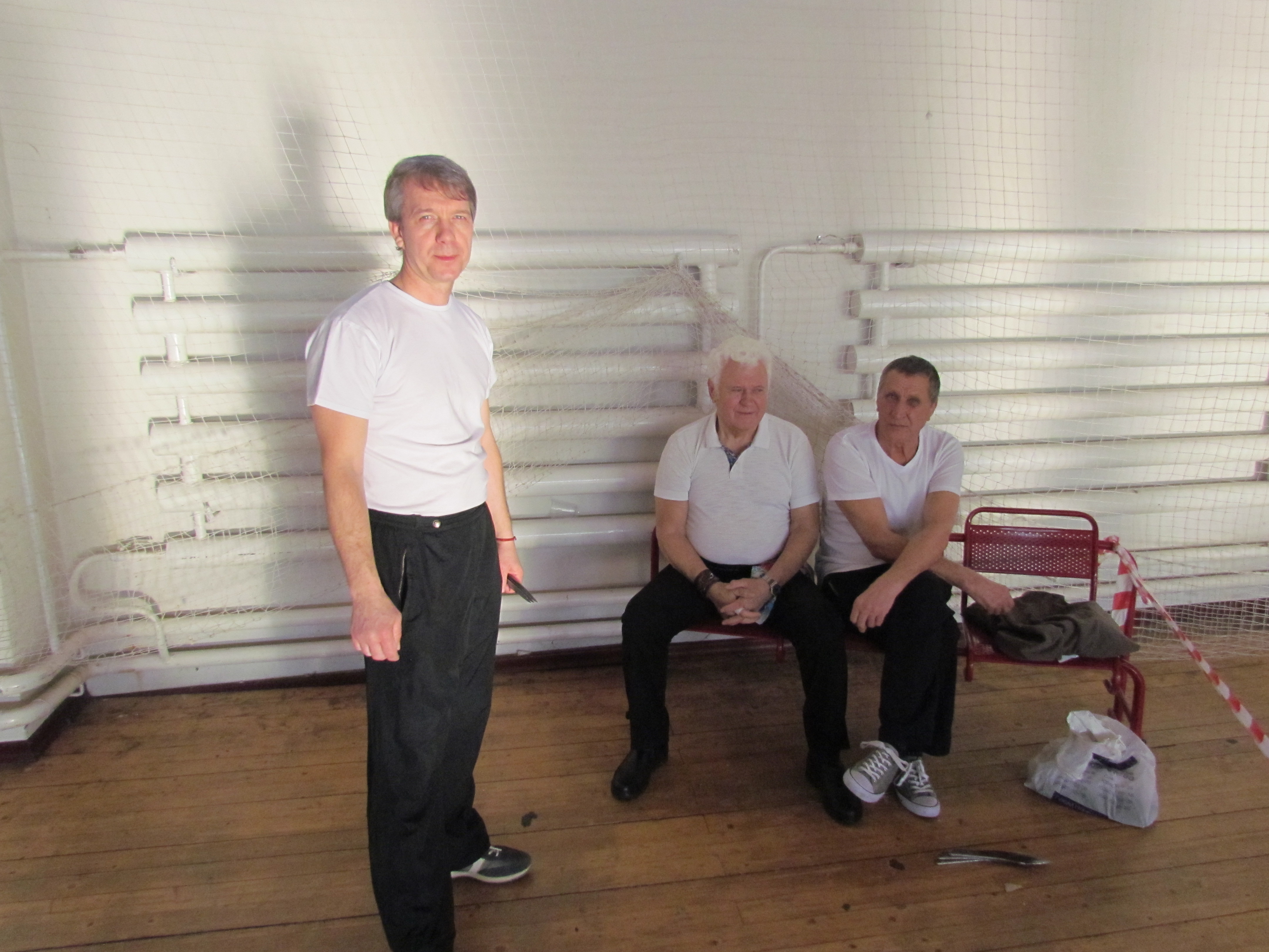 метание ножей, ,9-11 December in Medyn was the 16th World Championship for sports knife throwing in version of Universal fight.
 