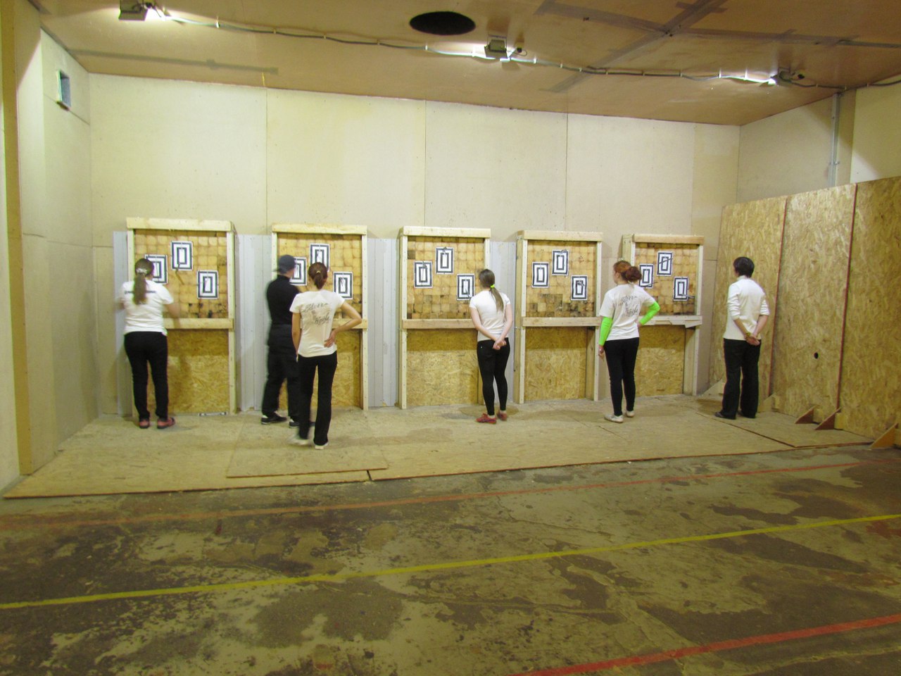 метание ножей, ,January 20-21 in St. Petersburg in the 78th Legion Club hosted the Northwest Cup of throwing knives, axes, sapper blades. This tournament was the first stage of the Russian Cup to throw a knife and an ax. More than 40 throwers from different cities of Russia in a stubborn struggle fought for prizes and points of the Cup 