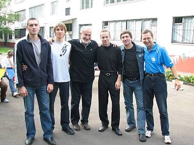 метание ножей, Серебряный нож 2006,Уникальные кадры с соревнований и встреч, начиная с 2006 года.
 