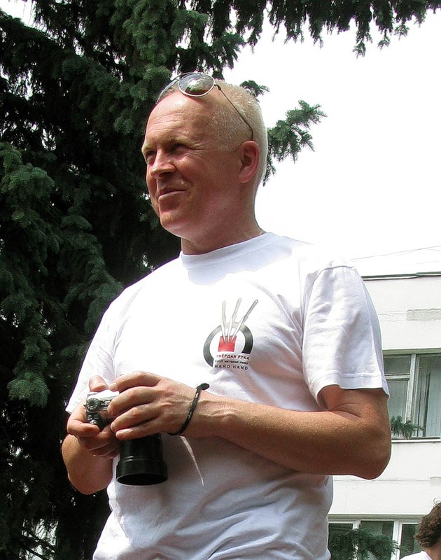 метание ножей, ,Чемпионат России по спортивному метанию ножа в 2010 году проходил в Москве в Патриоте 