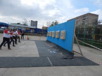 метание ножей, ,1-2 мая 2016 года в городе Пушкино Московской области прошел пятый Звездный турнир по метанию ножа. В этом году в соревнованиях приняли участие более 70 метателей из разных городов и даже стран! Победители определялись в очень упорной и суровой борьбе. Большой фотоотчет о прошедшем событии. 