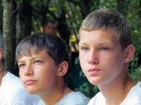 метание ножей, ,Фотографии с Чемпионата России, проходившего под Новороссийском 15-21 июля 2013 года 