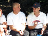 метание ножей, ,Фотографии с Чемпионата России, проходившего под Новороссийском 15-21 июля 2013 года 