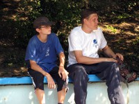 метание ножей, ,Фотографии с Чемпионата России, проходившего под Новороссийском 15-21 июля 2013 года 