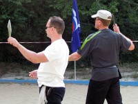 метание ножей, ,Фотографии с Чемпионата России, проходившего под Новороссийском 15-21 июля 2013 года 