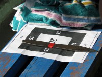 метание ножей, ,Фотографии с Чемпионата России, проходившего под Новороссийском 15-21 июля 2013 года 