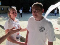 метание ножей, ,Фотографии с Чемпионата России, проходившего под Новороссийском 15-21 июля 2013 года 