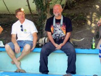 метание ножей, ,Фотографии с Чемпионата России, проходившего под Новороссийском 15-21 июля 2013 года 